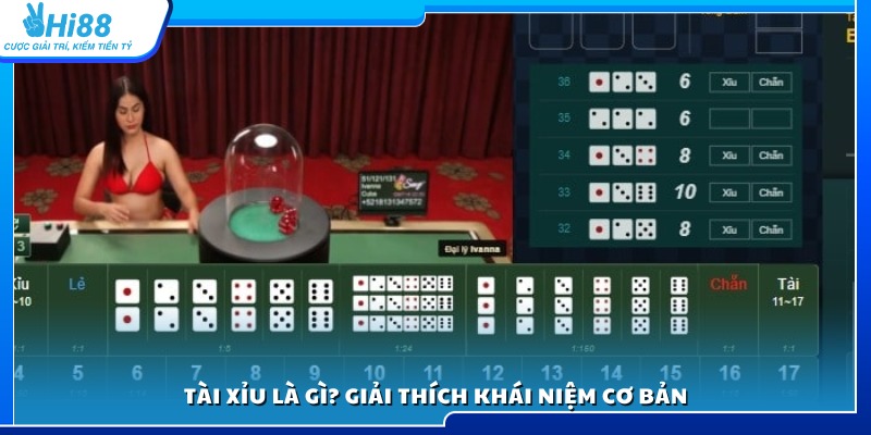 Tài xỉu là gì? Tìm hiểu sơ lược về trò chơi 